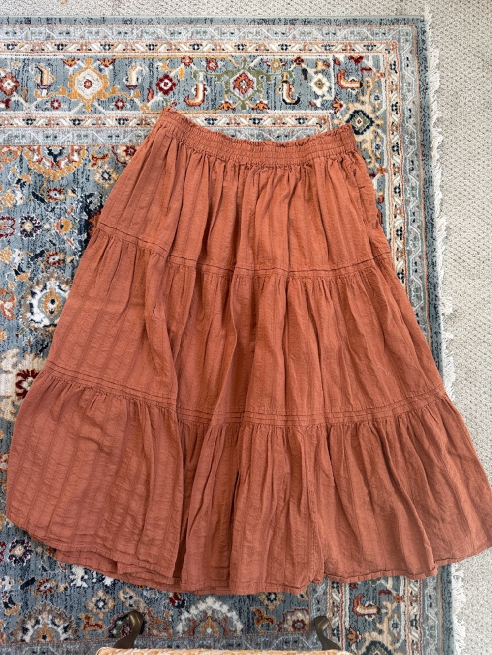 Fall Maxi Skirt